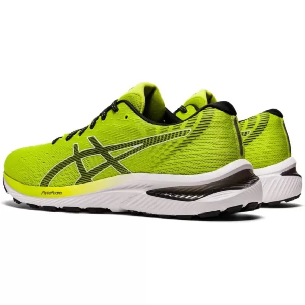 imageASICS Mens GelCumulus 22 Running ShoesLime ZestBlack