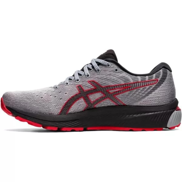 imageASICS Mens GelCumulus 22 Running ShoesPiedmont GreyBlack