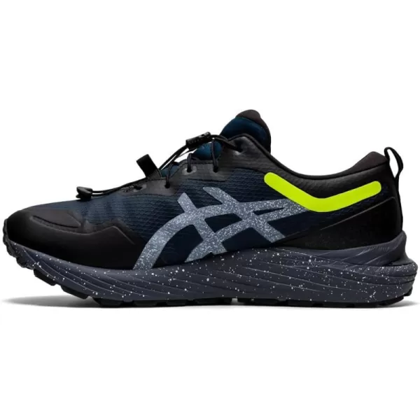 imageASICS Mens GelCumulus 23 All Winter Long Running ShoesFrench BlueSafety Yellow