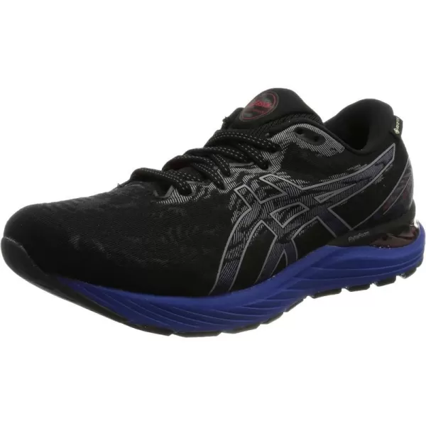 imageASICS Mens GelCumulus 23 Running ShoesBlack Sheet Rock