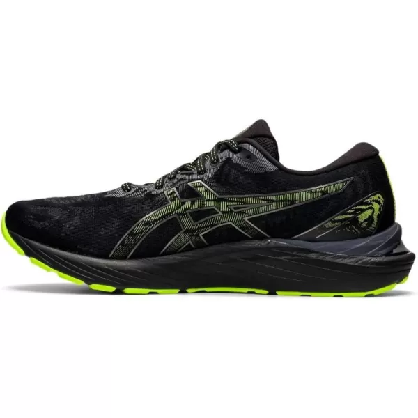 imageASICS Mens GelCumulus 23 Running ShoesBlackCarrier Grey