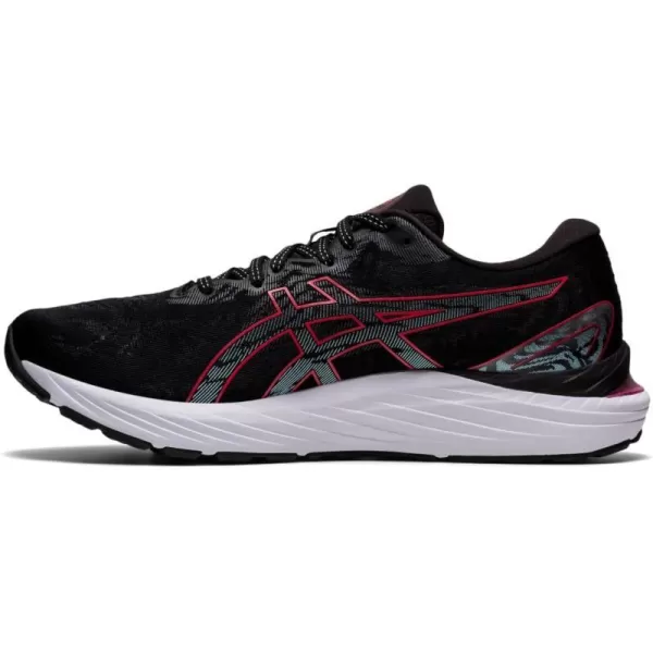 Black/Electric Red