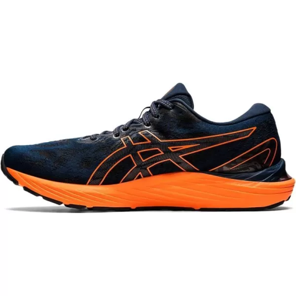 imageASICS Mens GelCumulus 23 Running ShoesFrench BlueShocking Orange