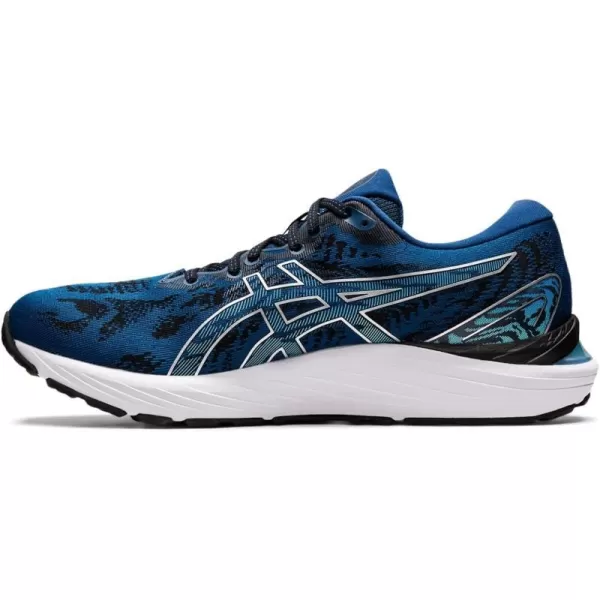 imageASICS Mens GelCumulus 23 Running ShoesMako BluePure Silver