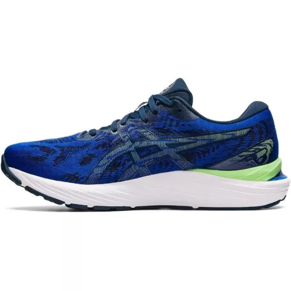 imageASICS Mens GelCumulus 23 Running ShoesMonaco BlueFrench Blue