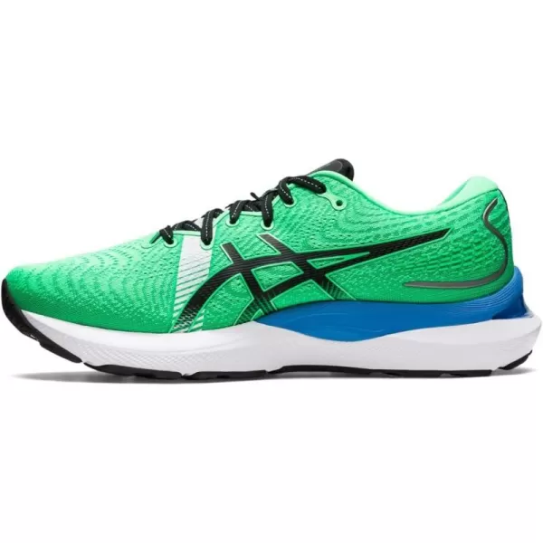 imageASICS Mens GelCumulus 24 EKIDEN Running ShoesNew LeafBlack