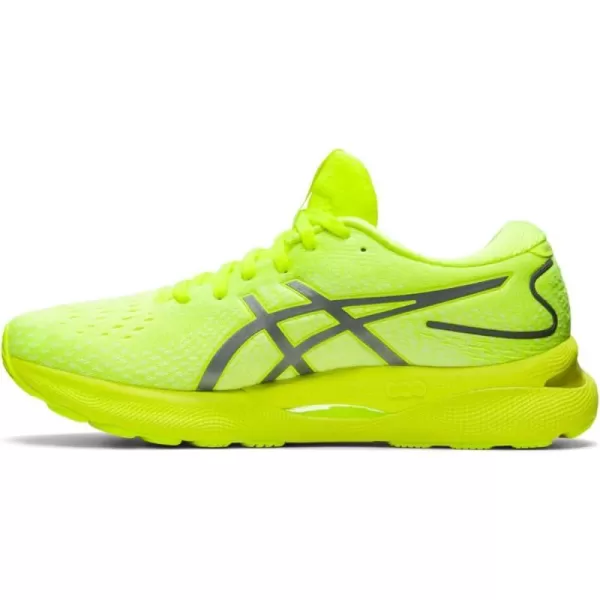 imageASICS Mens GelCumulus 24 LITEShow Running ShoesLiteshowSafety Yellow