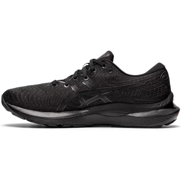 imageASICS Mens GelCumulus 24 Running ShoesBlackBlack