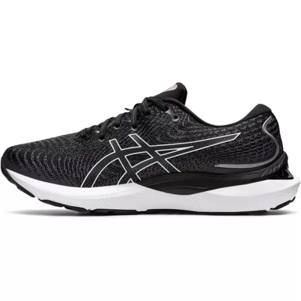 imageASICS Mens GelCumulus 24 Running ShoesCarrier GreyWhite