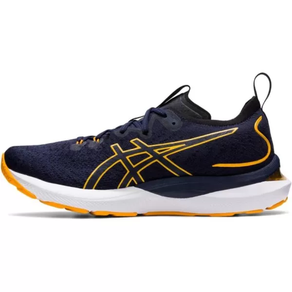 imageASICS Mens GelCumulus 24 Running ShoesMidnightAmber