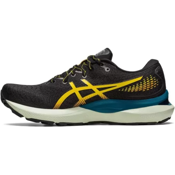 imageASICS Mens GelCumulus 24 Running ShoesNature BathingGolden Yellow