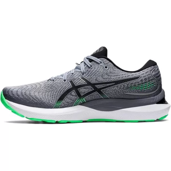 imageASICS Mens GelCumulus 24 Running ShoesSheet RockBlack