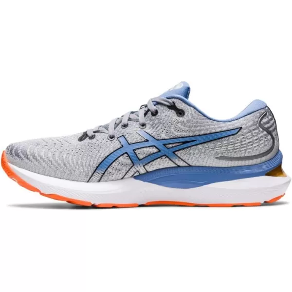 imageASICS Mens GelCumulus 24 Running ShoesSheet RockBlue Harmony