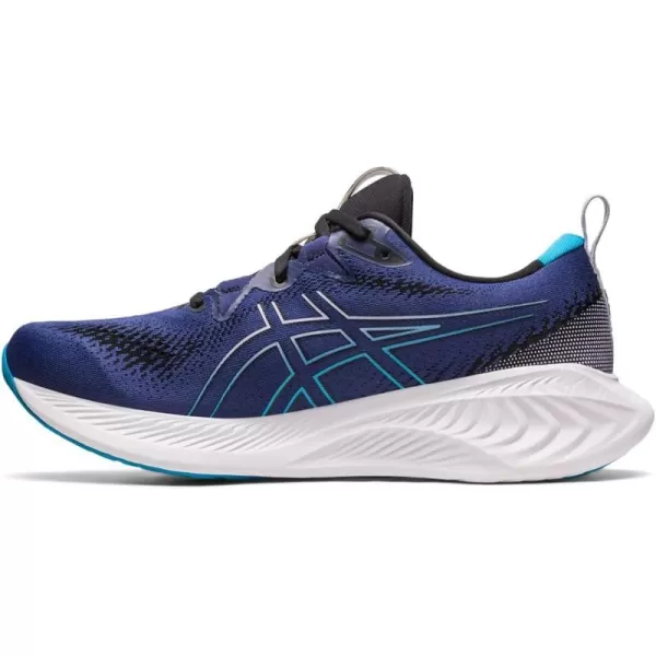 imageASICS Mens GelCumulus 25 Running ShoesIndigo BlueIsland Blue