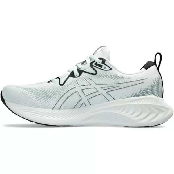 imageASICS Mens GelCumulus 25 Running ShoesPure AquaWhite