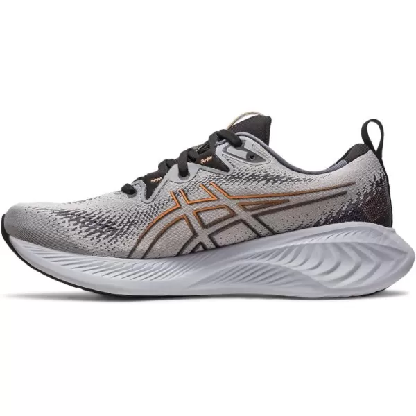imageASICS Mens GelCumulus 25 Running ShoesSheet RockSun Peach