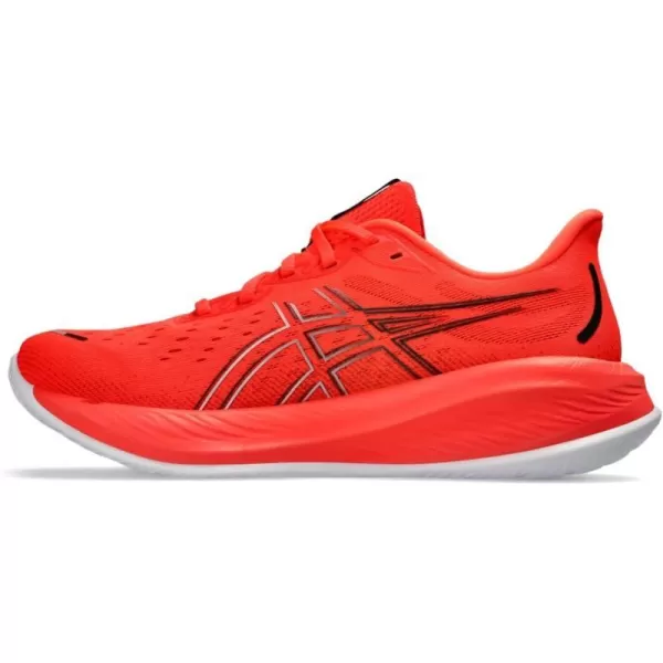 imageASICS Mens GelCumulus 26 Running ShoeSunrise RedWhite