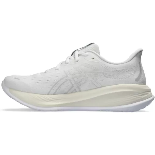 imageASICS Mens GelCumulus 26 Running ShoeWhiteWhite