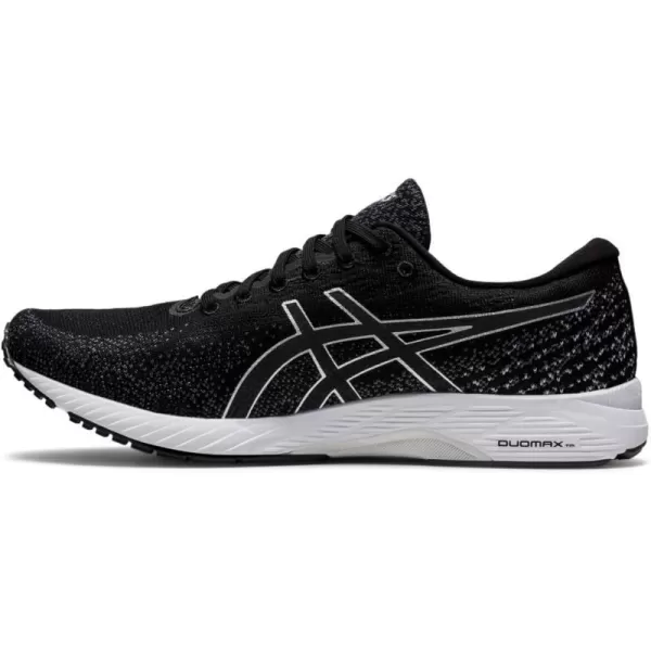 imageASICS Mens GelDS Trainer 26 Running ShoesBlackPure Silver