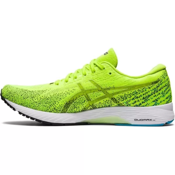 imageASICS Mens GelDS Trainer 26 Running ShoesHazard GreenBlack