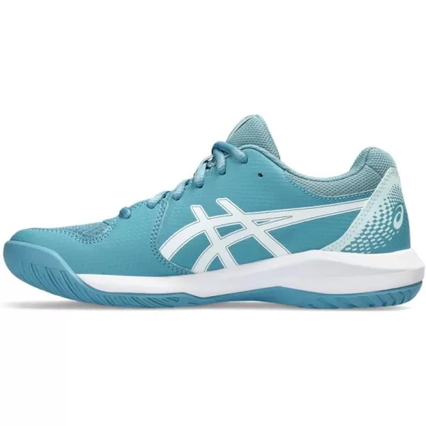 imageASICS Mens GelDedicate 8 Pickleball Tennis ShoeGris BlueWhite