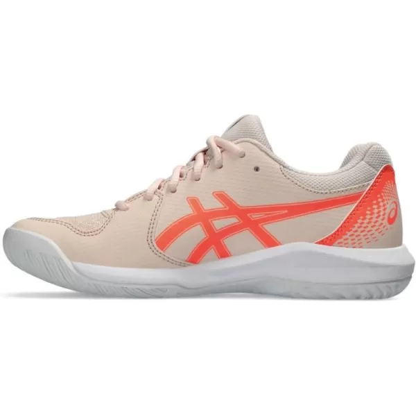 imageASICS Mens GelDedicate 8 Pickleball Tennis ShoePearl PinkSun Coral