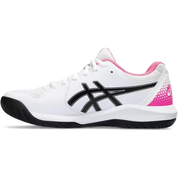 imageASICS Mens GelDedicate 8 Pickleball Tennis ShoeWhiteHot Pink