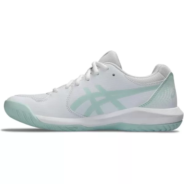 imageASICS Mens GelDedicate 8 Pickleball Tennis ShoeWhitePale Blue