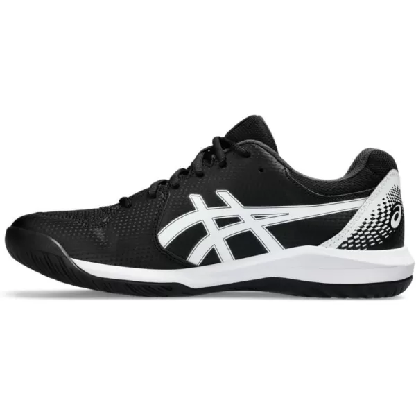 imageASICS Mens GelDedicate 8 Tennis ShoeBlackWhite