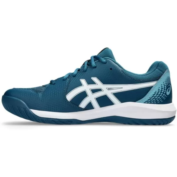 imageASICS Mens GelDedicate 8 Tennis ShoeRestful TealWhite