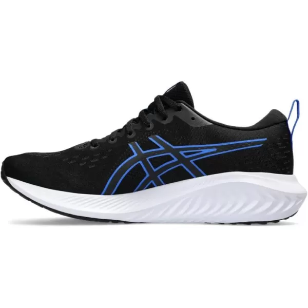imageASICS Mens GelExcite 10 Running ShoesBlackIllusion Blue