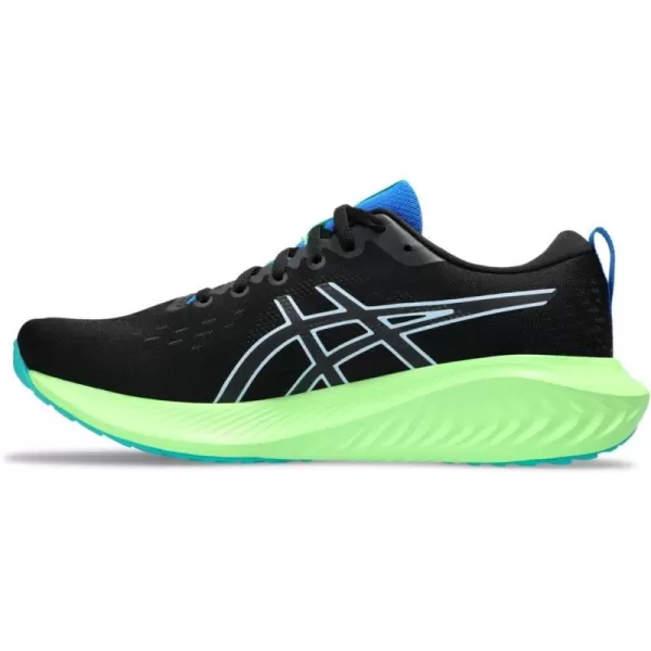 imageASICS Mens GelExcite 10 Running ShoesBlackLight Blue