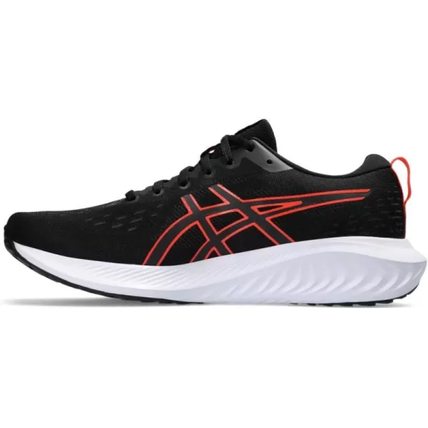 imageASICS Mens GelExcite 10 Running ShoesBlackTrue Red