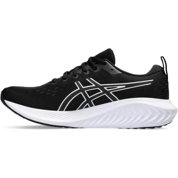 imageASICS Mens GelExcite 10 Running ShoesBlackWhite