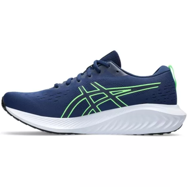 imageASICS Mens GelExcite 10 Running ShoesBlue ExpanseLime Burst