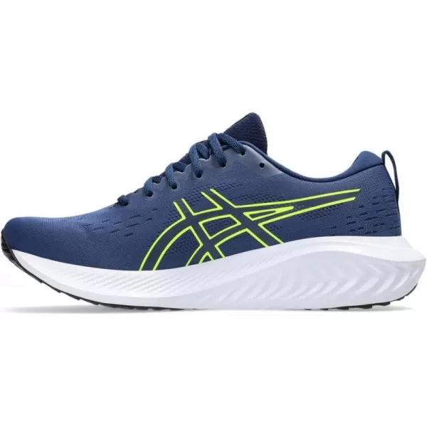 imageASICS Mens GelExcite 10 Running ShoesBlue ExpanseSafety Yellow