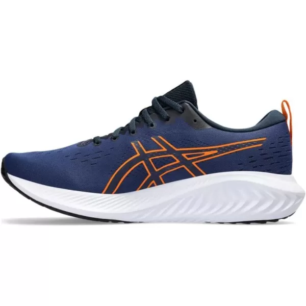 imageASICS Mens GelExcite 10 Running ShoesDeep OceanBright Orange