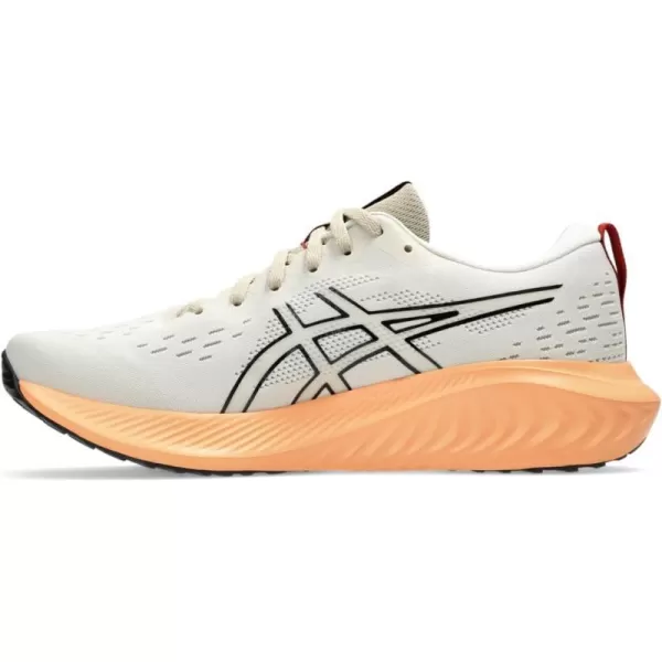 imageASICS Mens GelExcite 10 Running ShoesOatmealBlack
