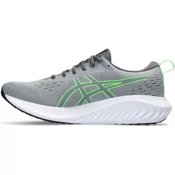 imageASICS Mens GelExcite 10 Running ShoesSheet RockGreen Gecko