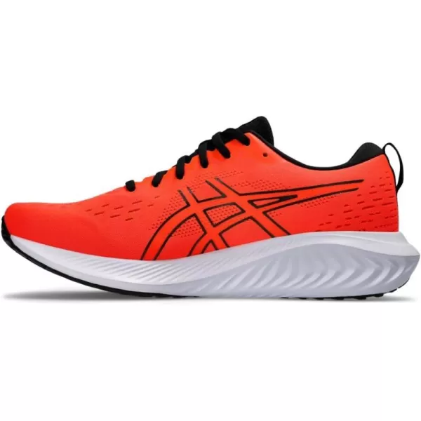 imageASICS Mens GelExcite 10 Running ShoesSunrise RedGunmetal