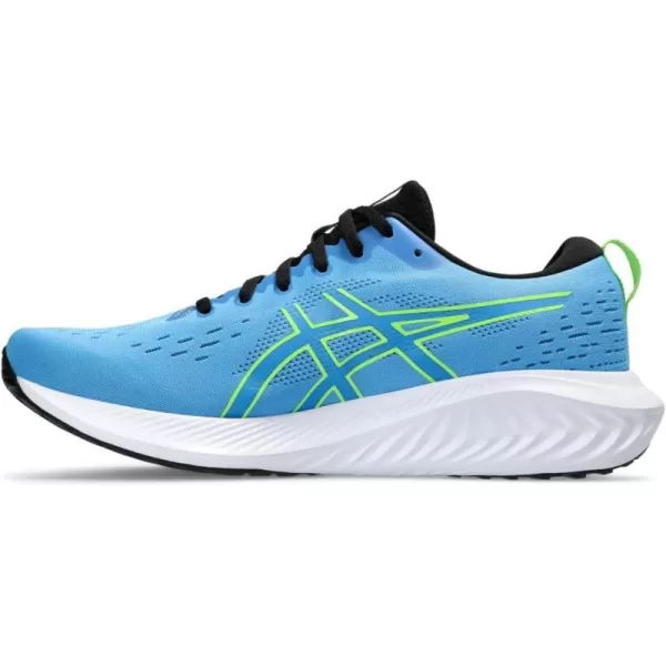 imageASICS Mens GelExcite 10 Running ShoesWaterscapeElectric Lime
