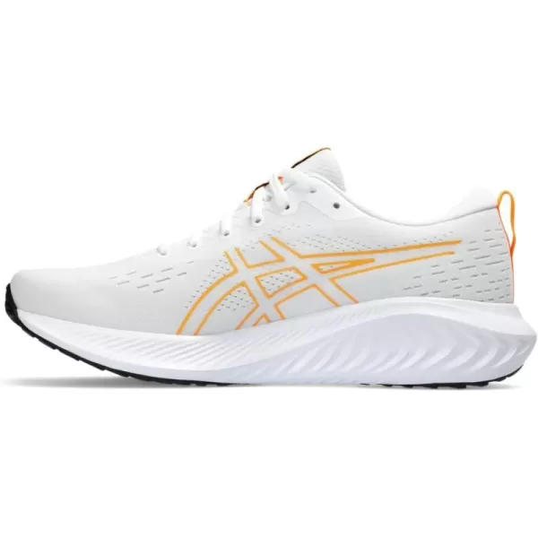 imageASICS Mens GelExcite 10 Running ShoesWhiteOrange Pop