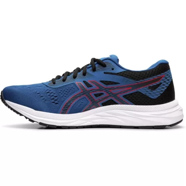 imageASICS Mens GelExcite 6 Running ShoesDeep SapphireSpeed Red