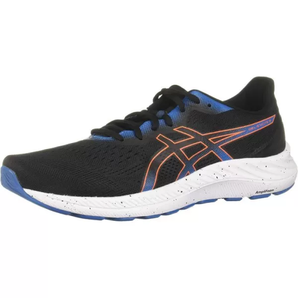 imageASICS Mens GelExcite 8 Running ShoesBlackMarigold Orange