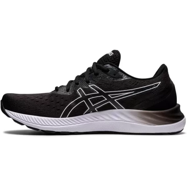 imageASICS Mens GelExcite 8 Running ShoesBlackWhite