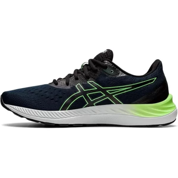 imageASICS Mens GelExcite 8 Running ShoesFrench BlueBright Lime