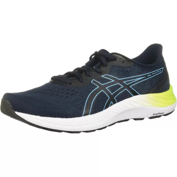 imageASICS Mens GelExcite 8 Running ShoesFrench BlueDigital Aqua