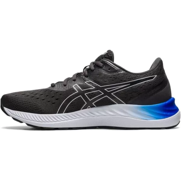 imageASICS Mens GelExcite 8 Running ShoesGraphite GreyPiedmont Grey