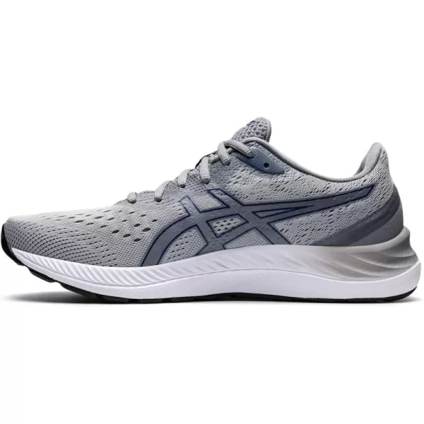 imageASICS Mens GelExcite 8 Running ShoesPiedmont GreyMonaco Blue
