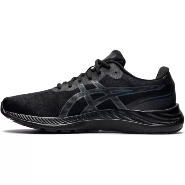 imageASICS Mens GelExcite 9 Running ShoesBlackCarrier Grey